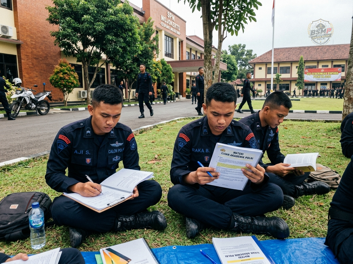 Persiapan Ikuti Ujian