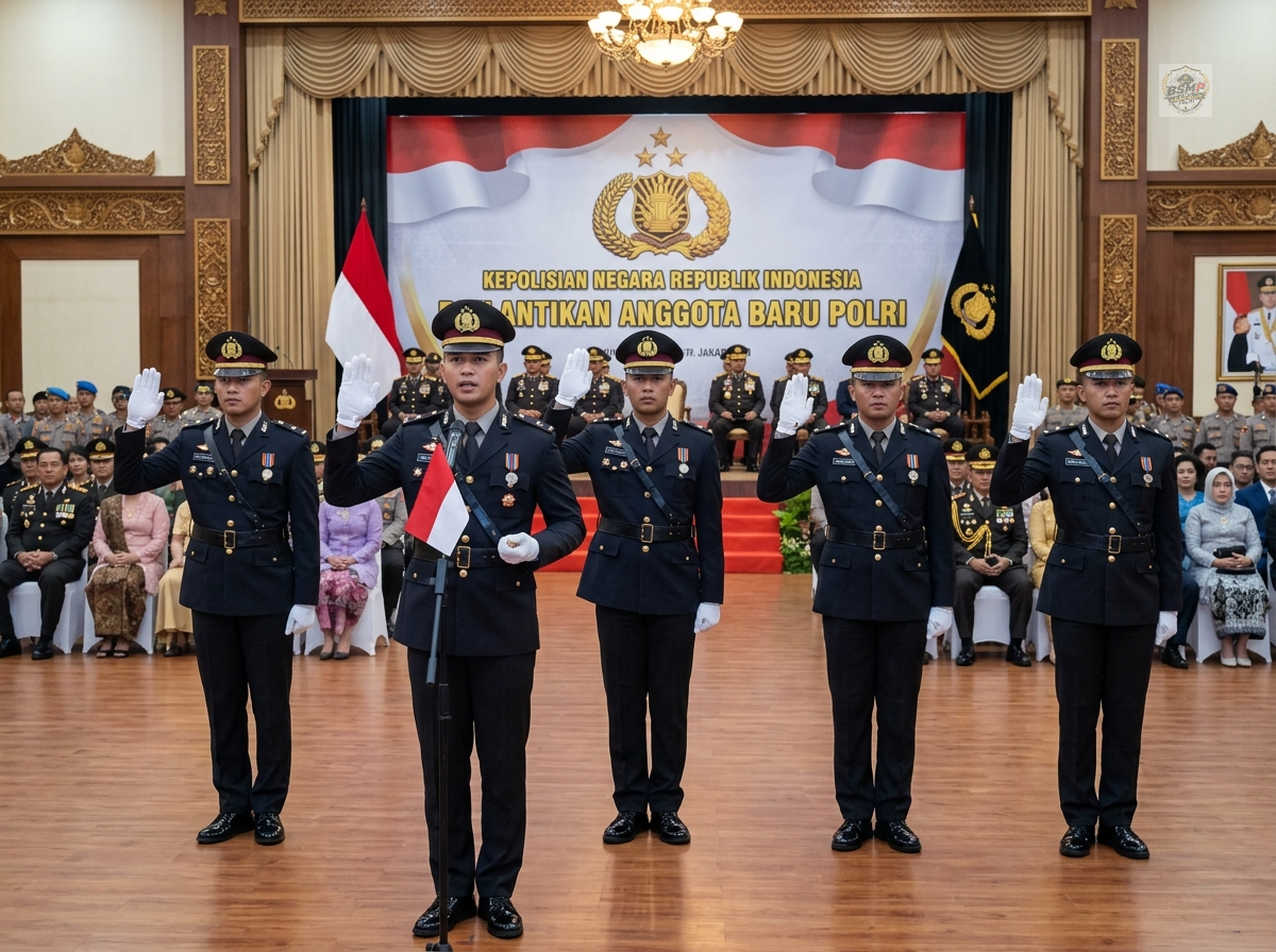 Lulus seleksi dan pengangkatan