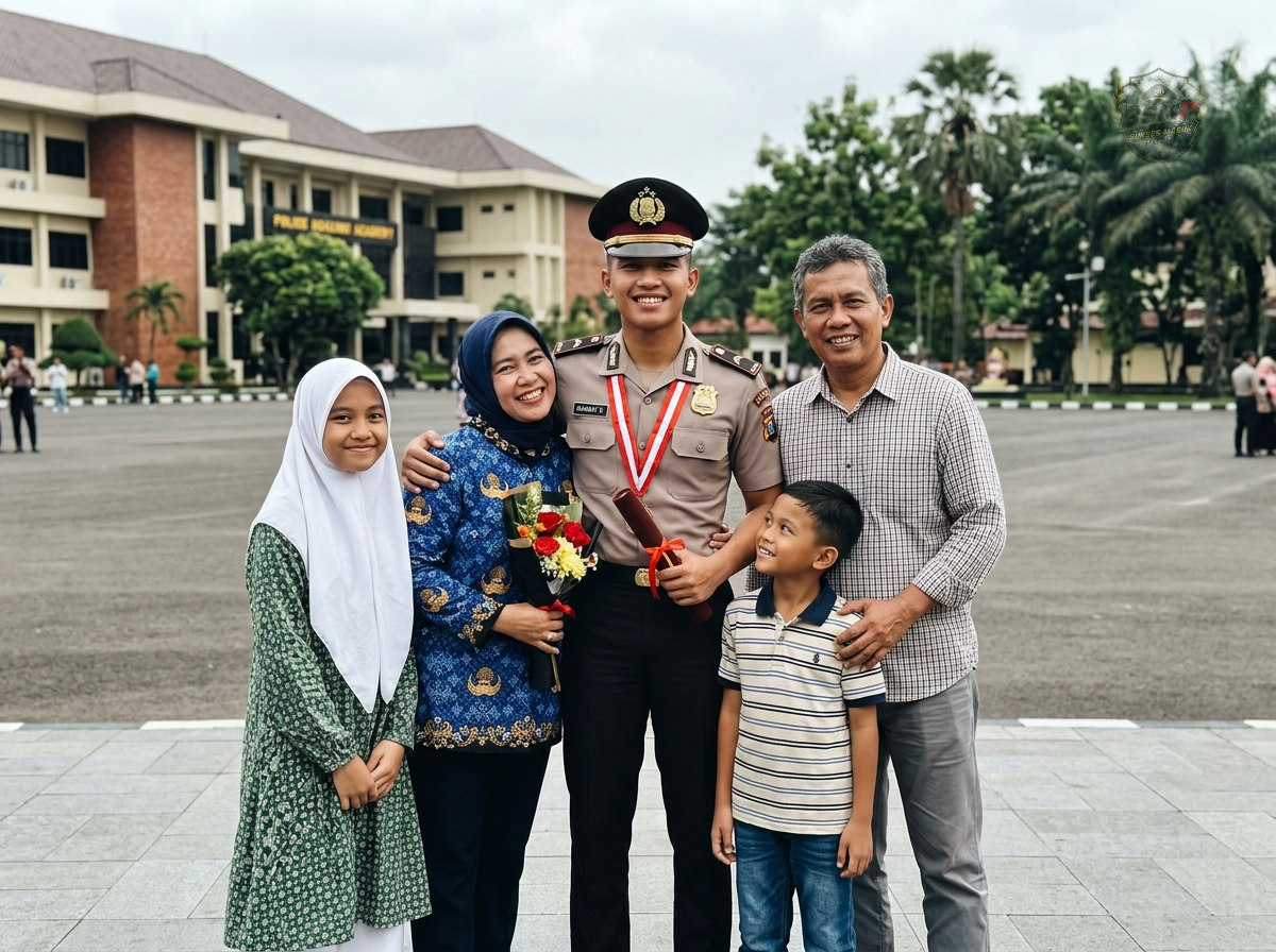 Berfoto Bersama Keluaraga